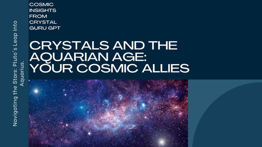 Navigating the Stars: Pluto's Leap into Aquarius - Astrological Insights by Crystal Guru GPT