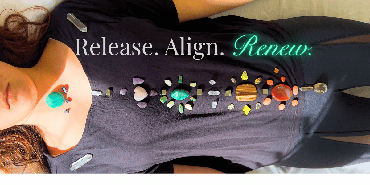Crystal Healing Energy Session with Sparkle Style Co.