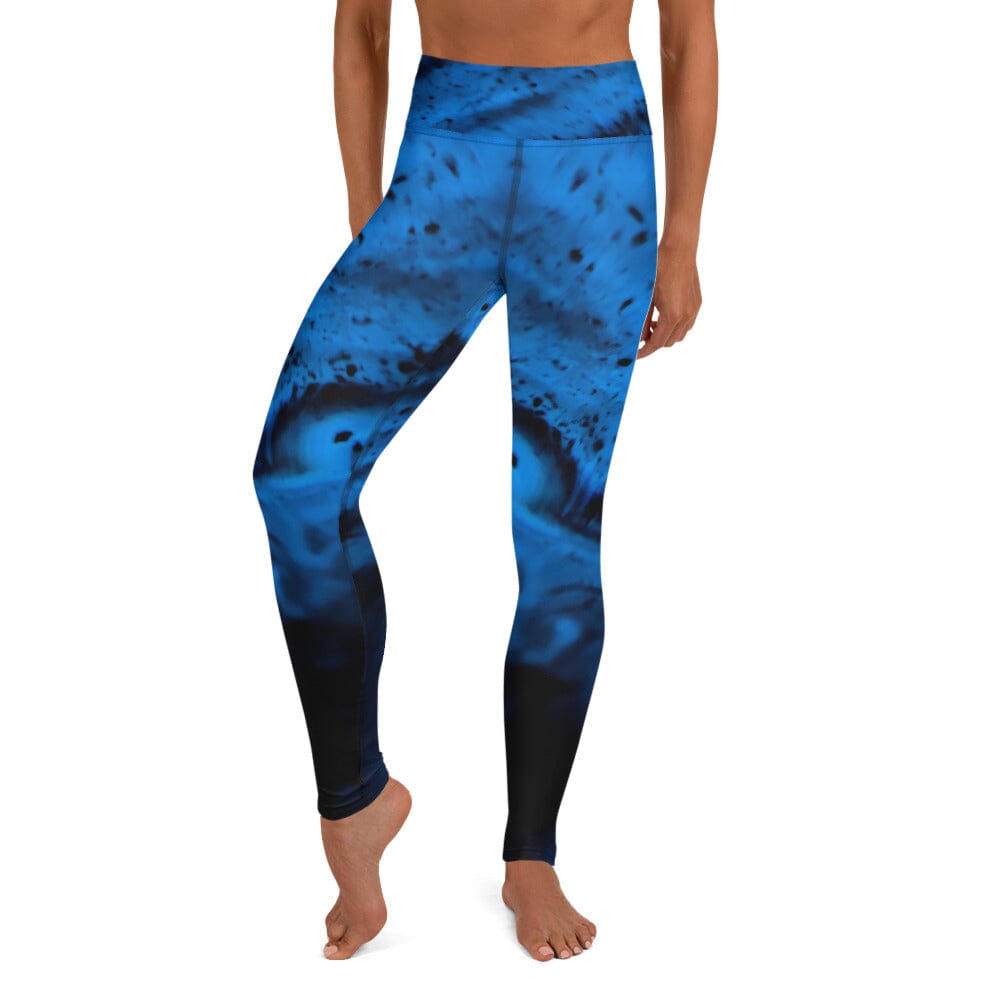 Sapphire Ice High-Rise Yoga Leggings