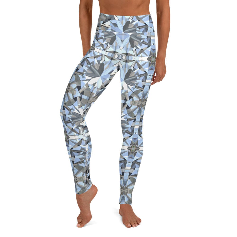 Brilliant Round Diamond High-Rise Leggings