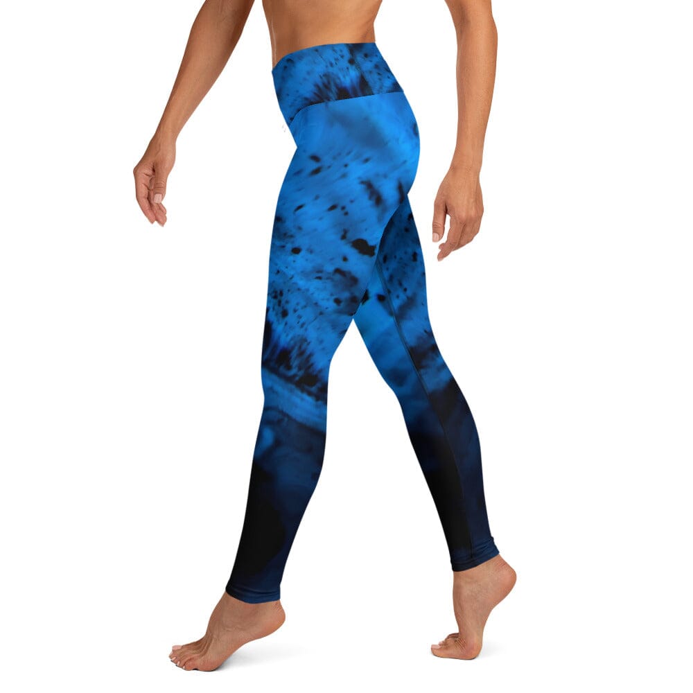 Sapphire Ice High-Rise Yoga Leggings