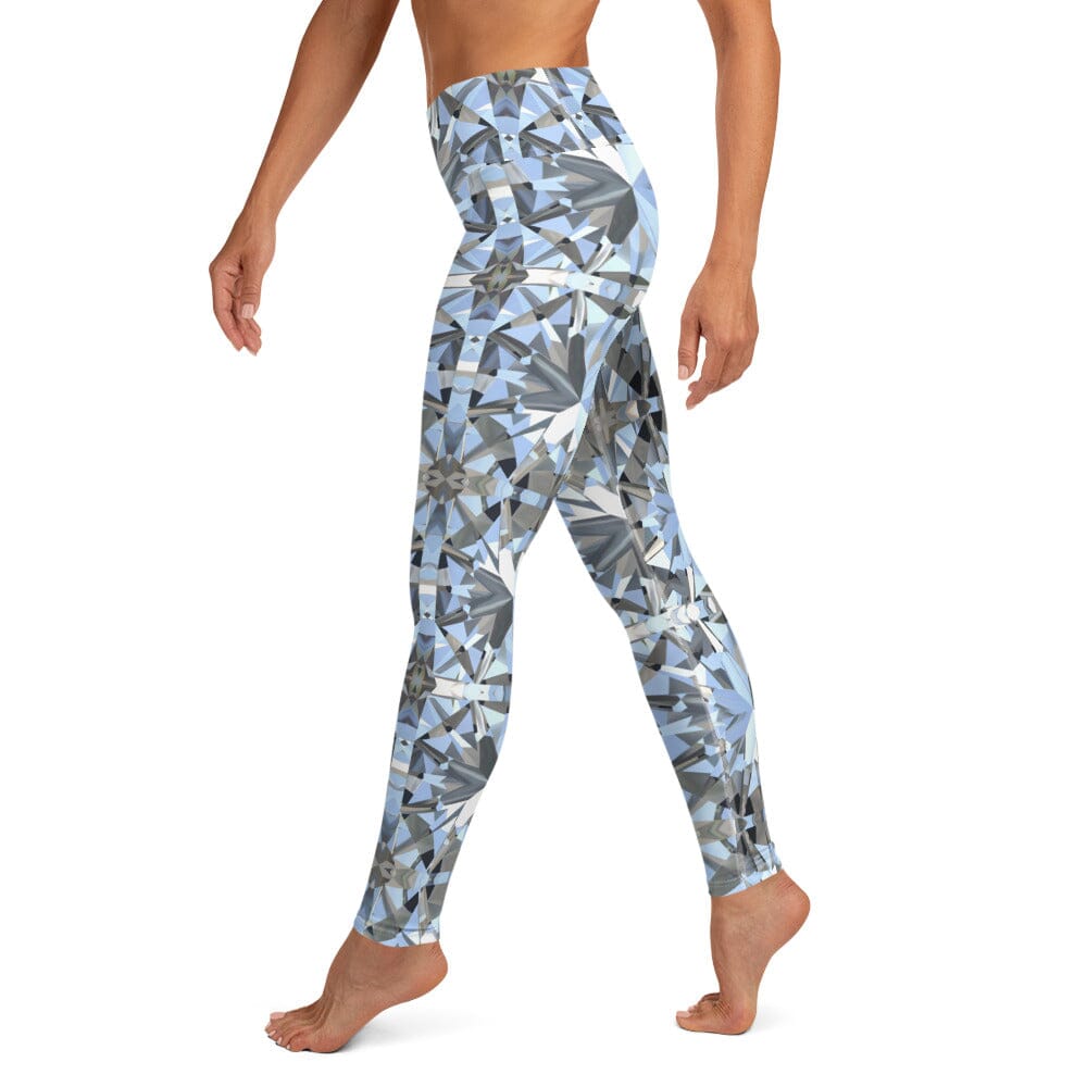 Brilliant Round Diamond High-Rise Leggings