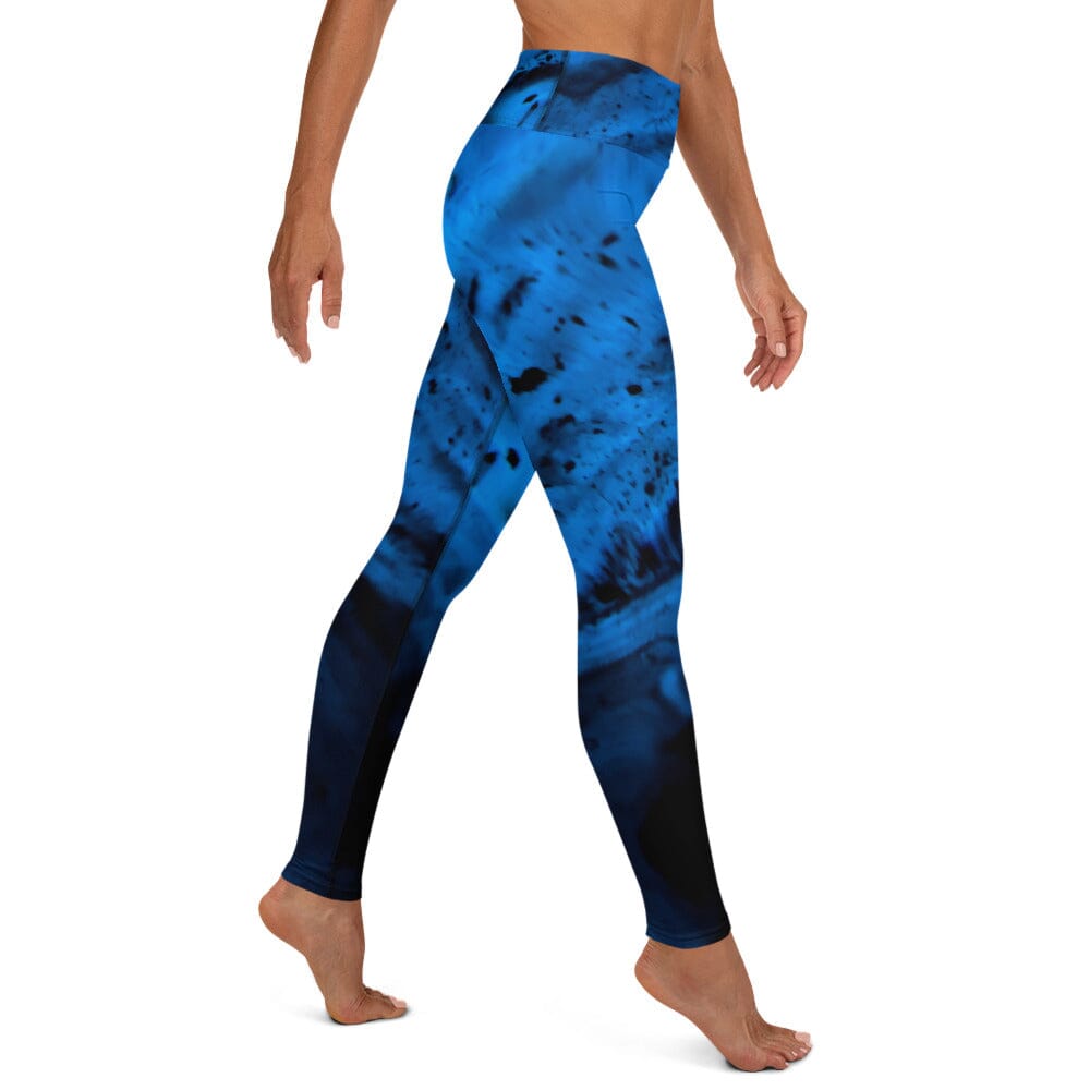 Sapphire Ice High-Rise Yoga Leggings