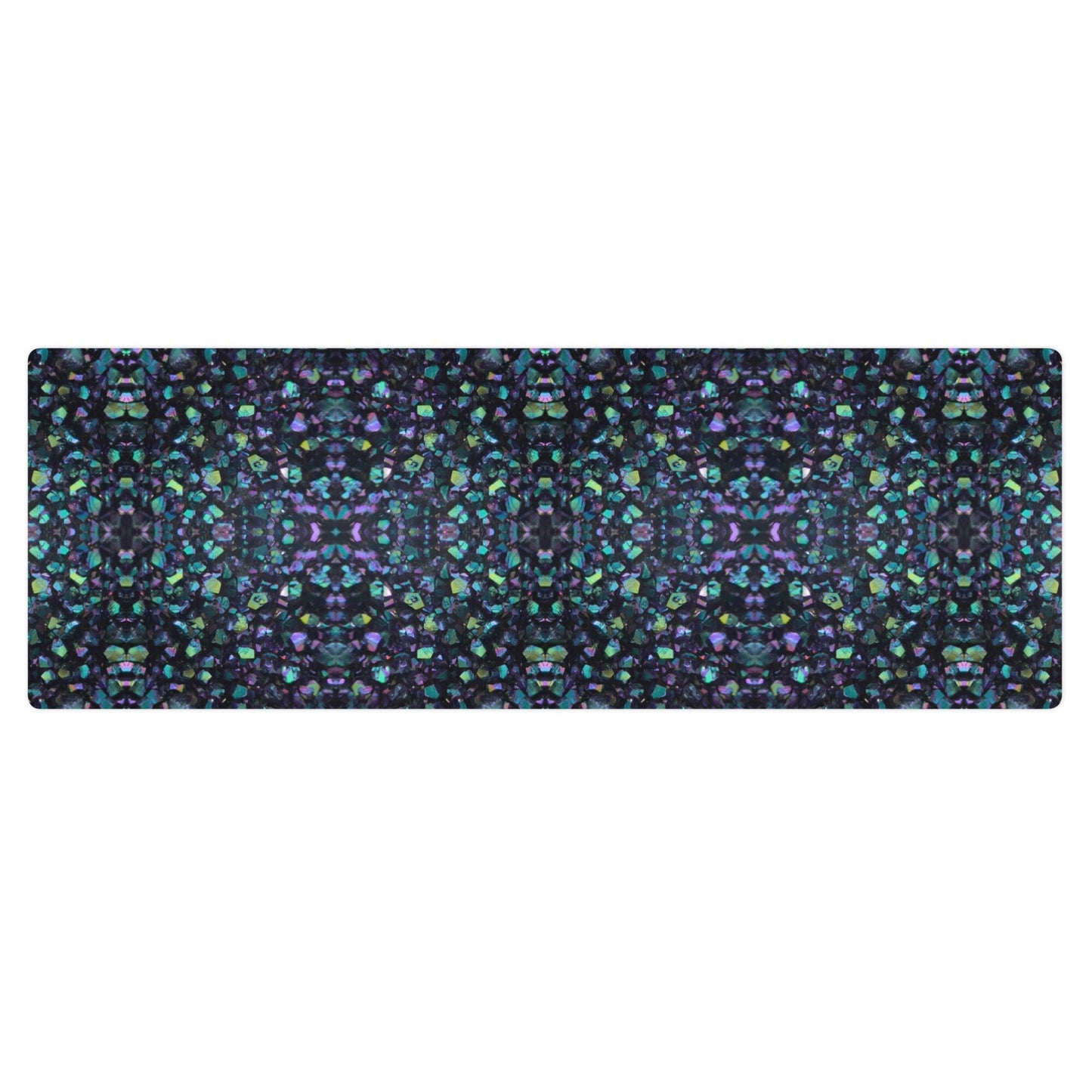 Druzy Quartz Yoga Mat