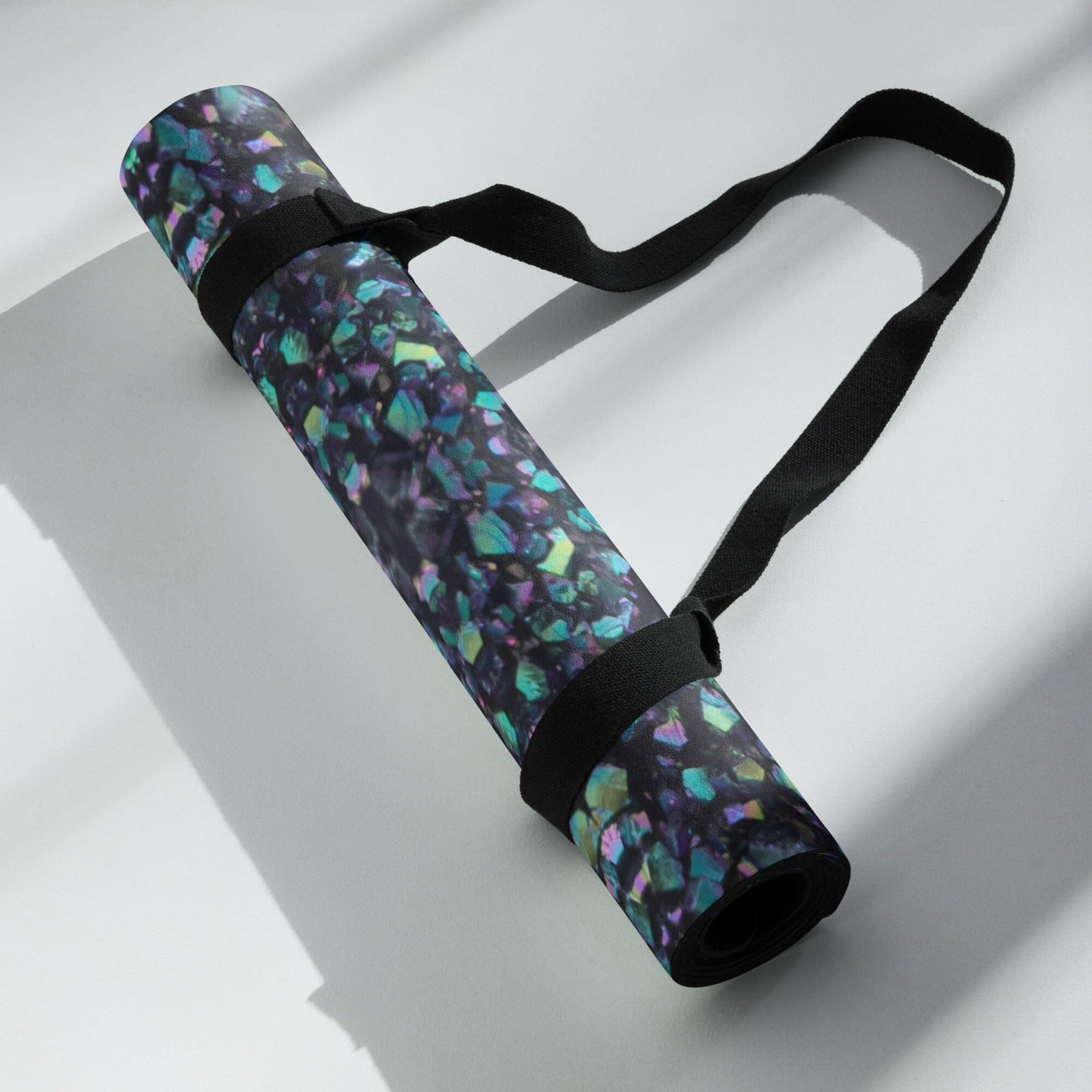 Druzy Quartz Yoga Mat