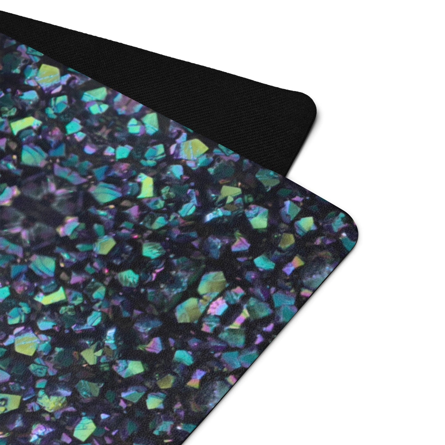 Druzy Quartz Yoga Mat