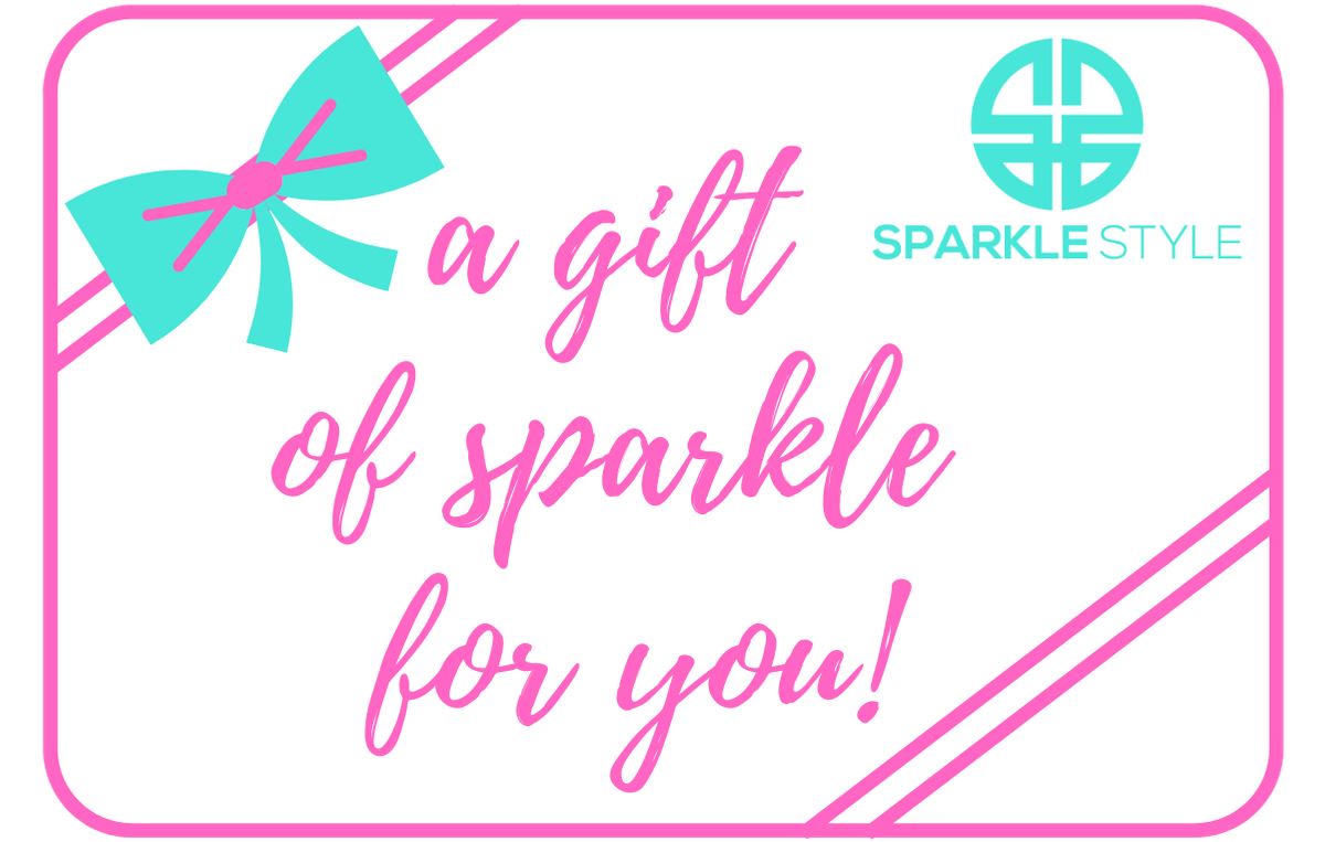 Sparkle Style Co. Gift Cards: Transformation & Style