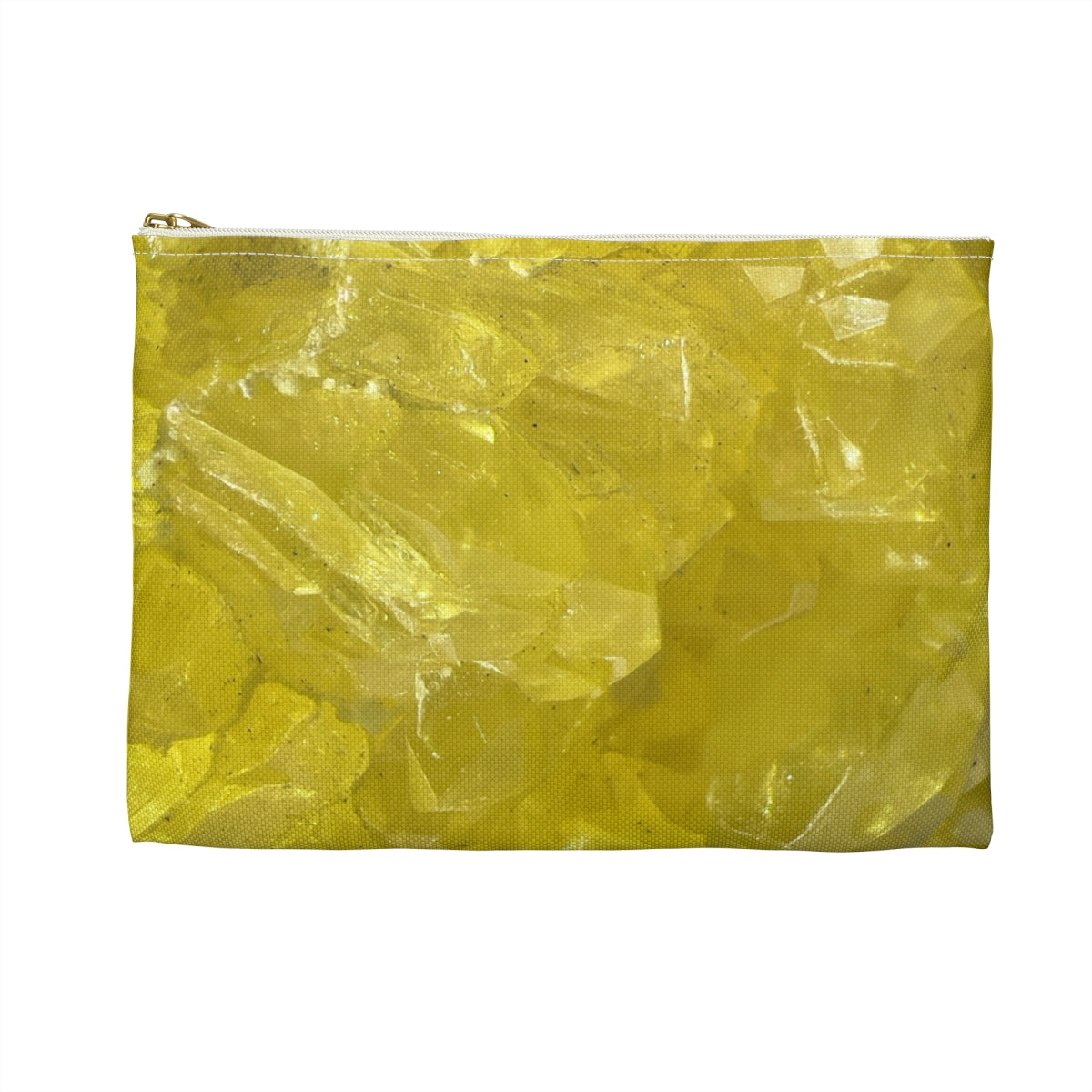 Sulfur Crystal Accessory Pouch