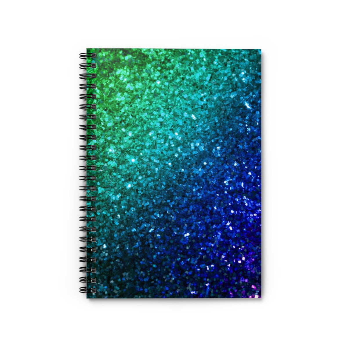 Aurora Australis Spiral Notebook