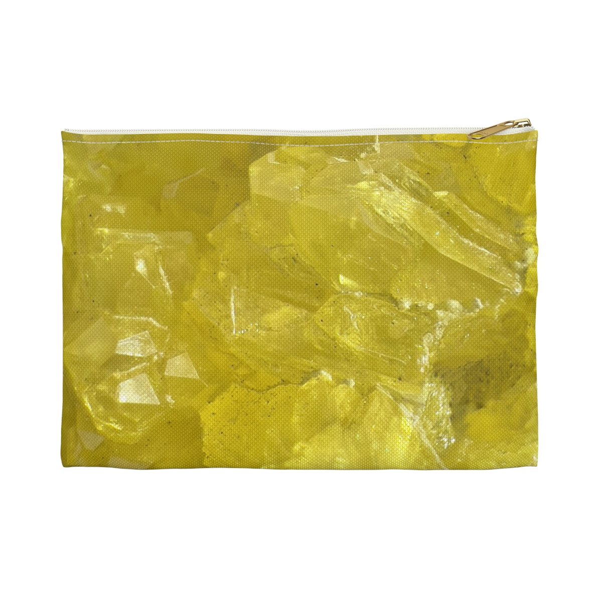 Sulfur Crystal Accessory Pouch