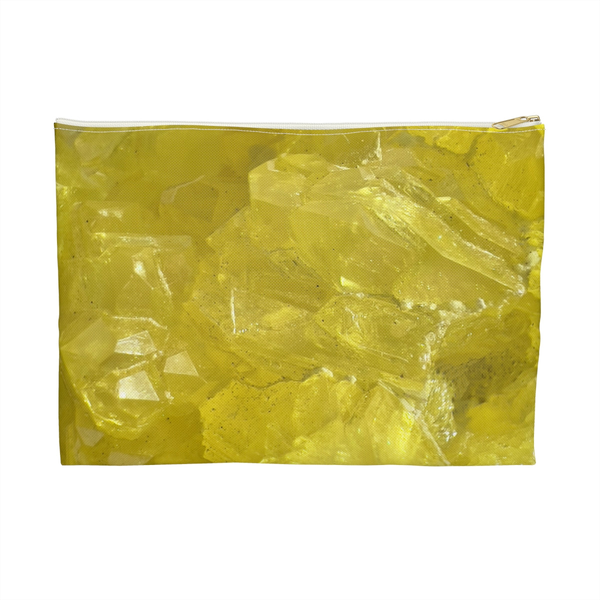 Sulfur Crystal Accessory Pouch