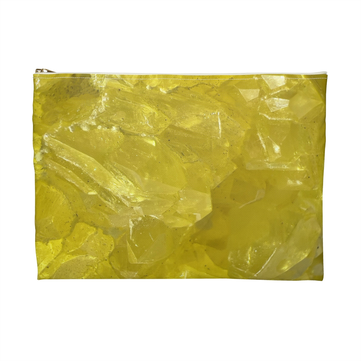 Sulfur Crystal Accessory Pouch
