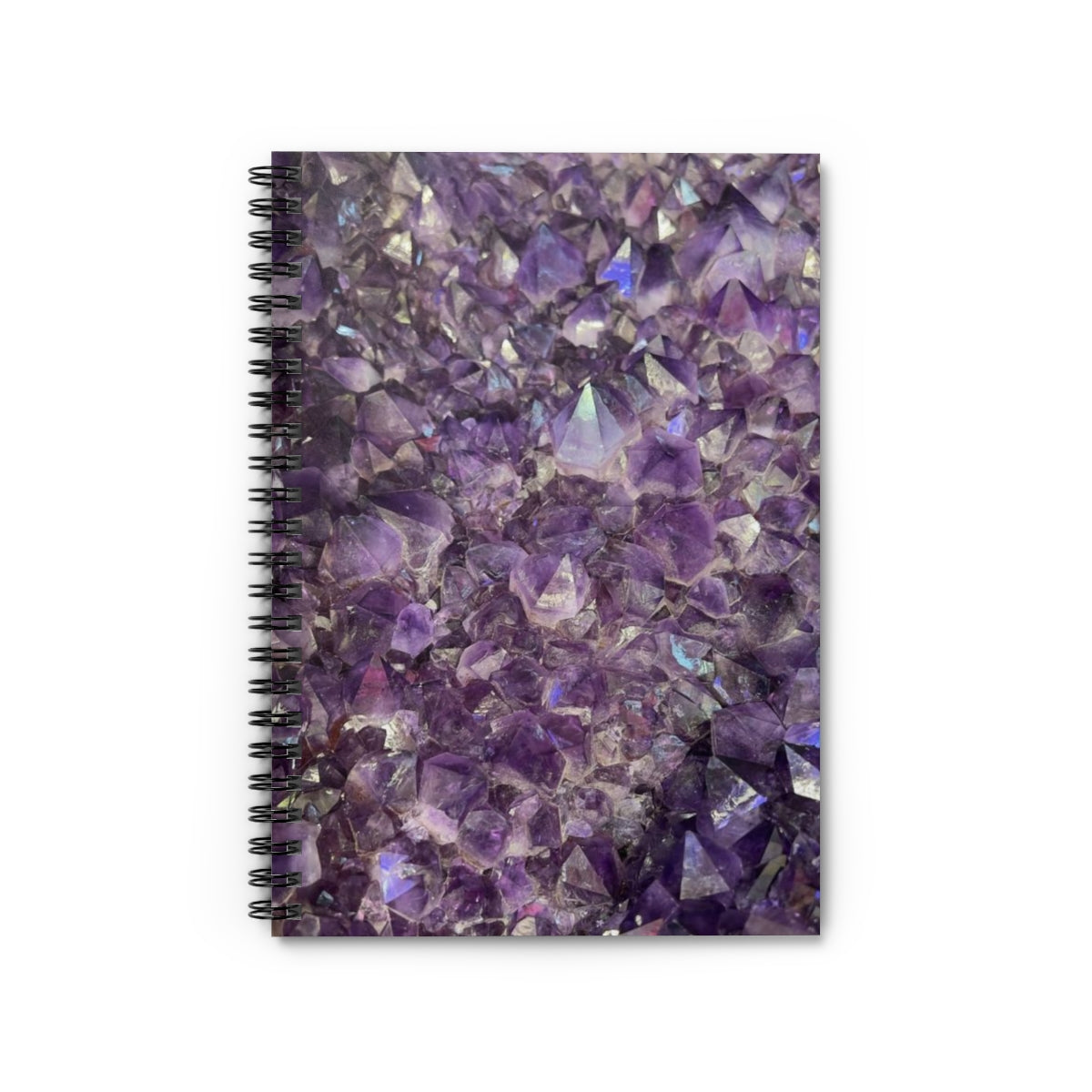 Amethyst Spiral Notebook