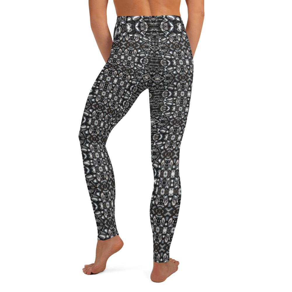 Hematite High-Rise Yoga Leggings