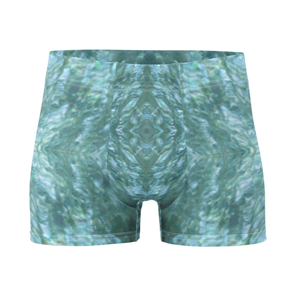 Sea Mist Abalone Mosaic Boxer Briefs