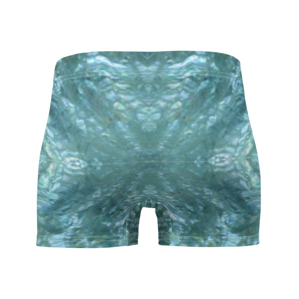 Sea Mist Abalone Mosaic Boxer Briefs