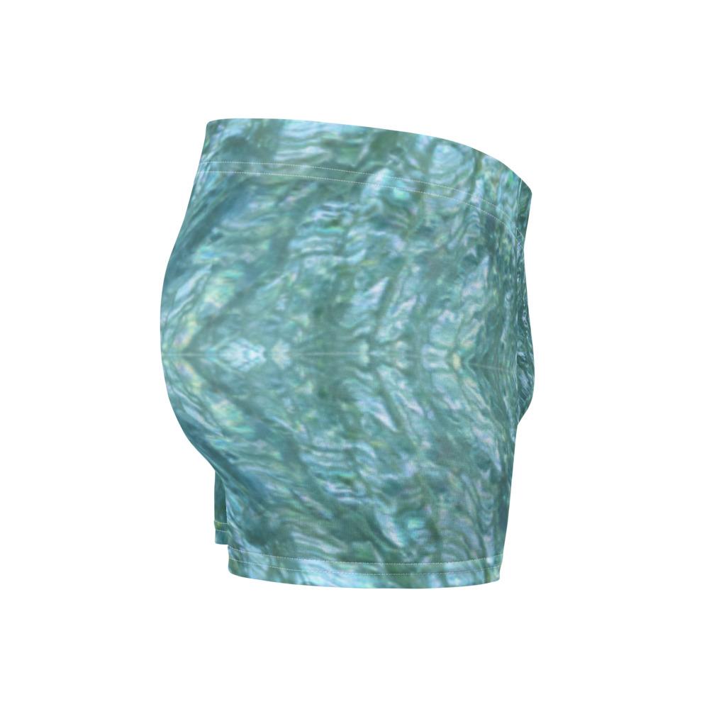 Sea Mist Abalone Mosaic Boxer Briefs