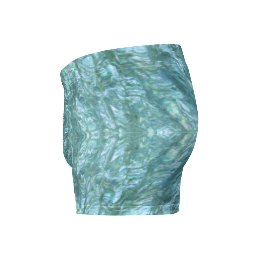 Sea Mist Abalone Mosaic Boxer Briefs