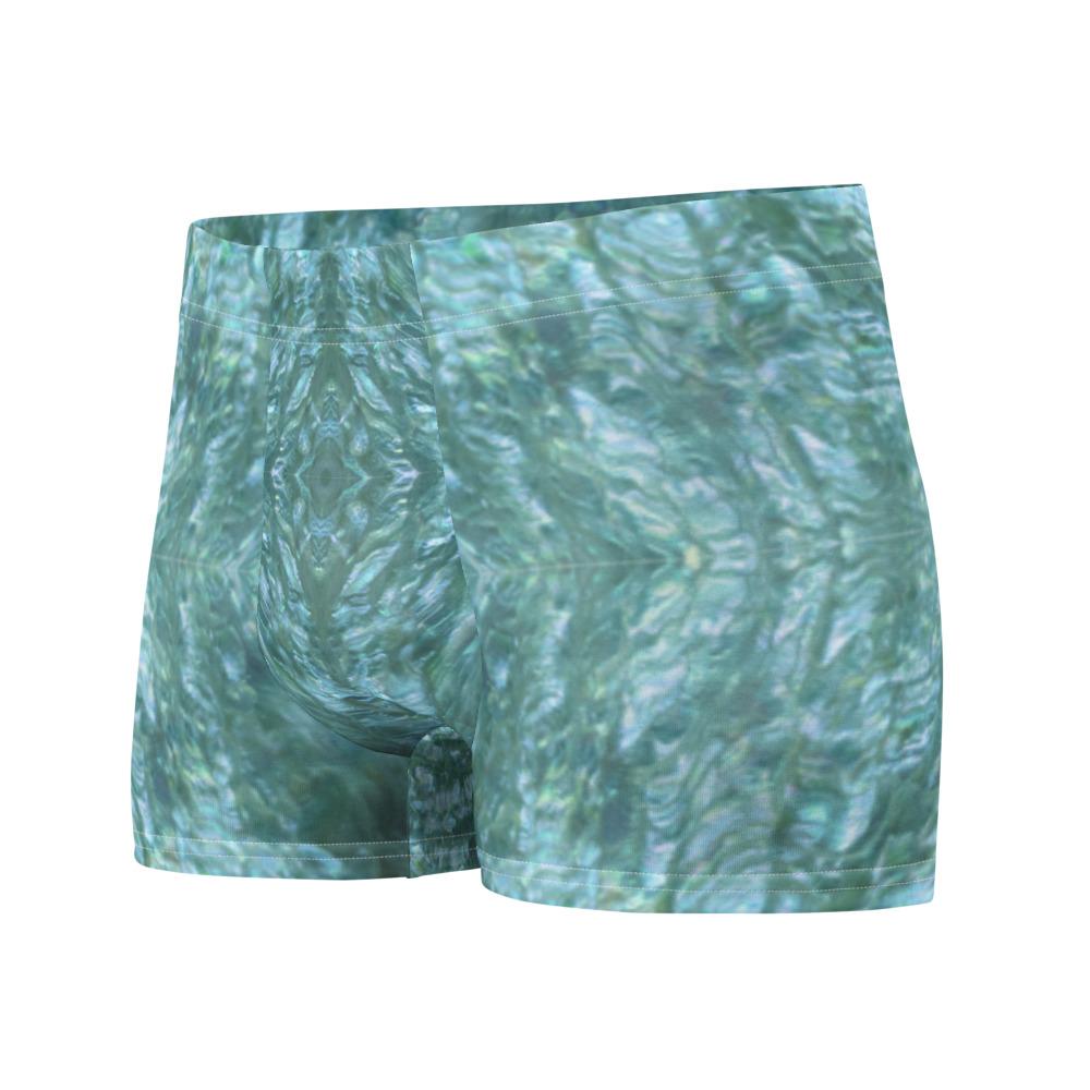 Sea Mist Abalone Mosaic Boxer Briefs