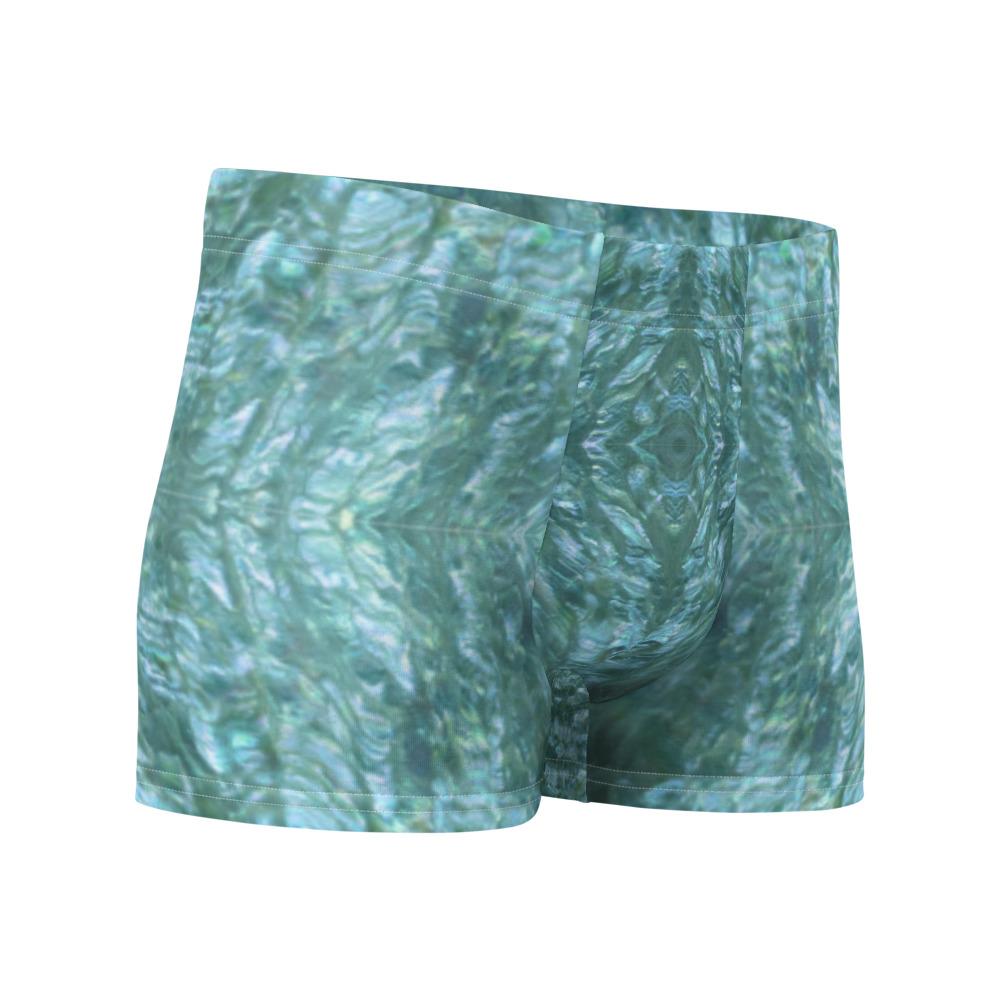 Sea Mist Abalone Mosaic Boxer Briefs