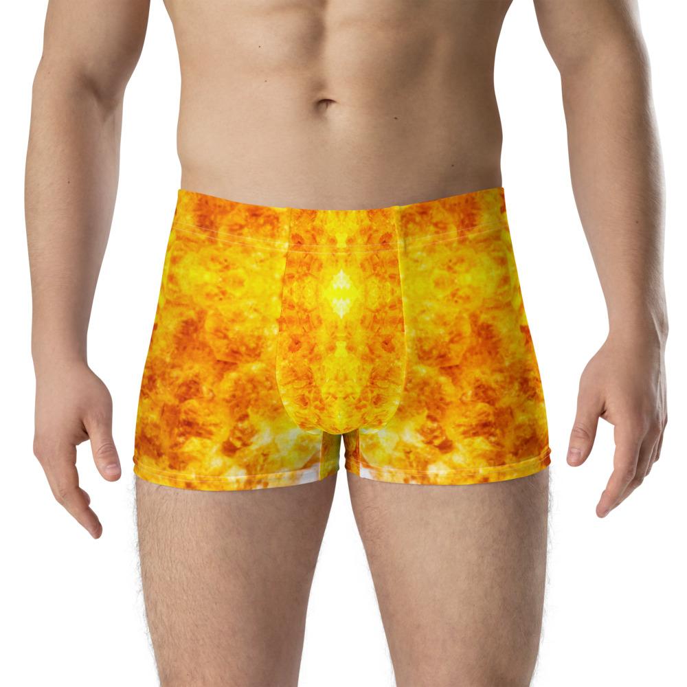 Lemon Citrine Boxer Briefs