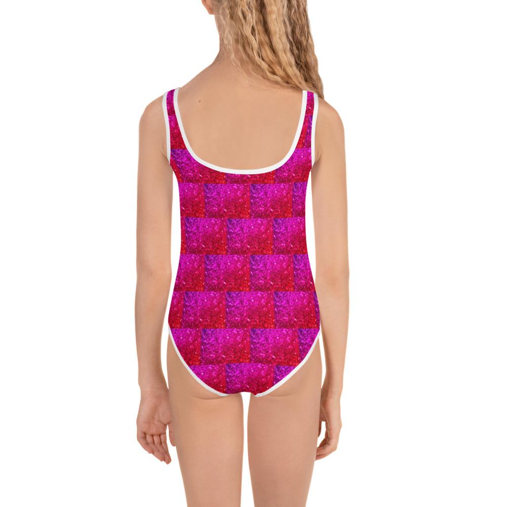 Quasar Glitterati Kids' Swimsuit