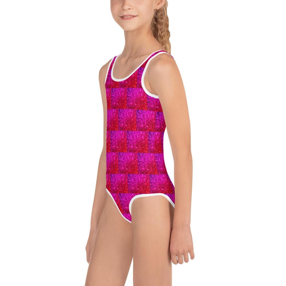 Quasar Glitterati Kids' Swimsuit