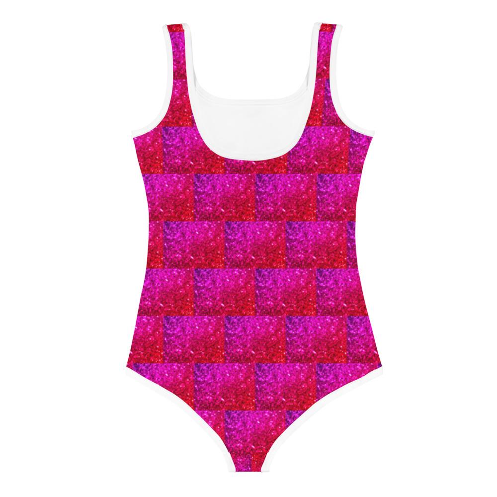 Quasar Glitterati Kids' Swimsuit