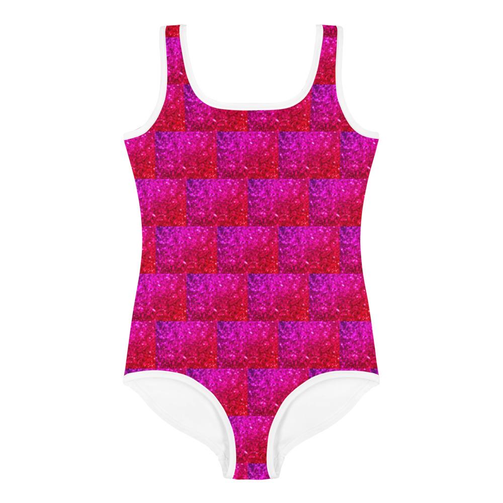 Quasar Glitterati Kids' Swimsuit