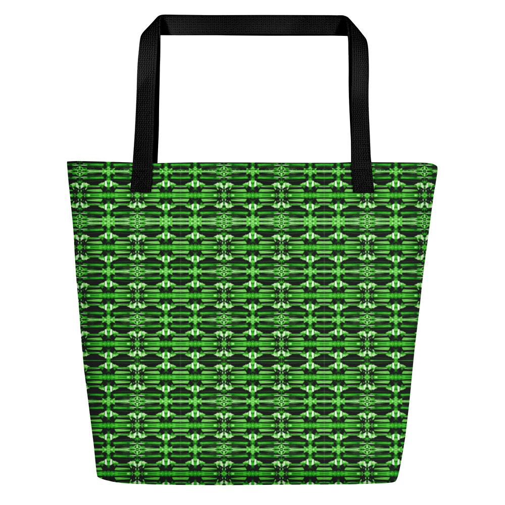Green Flash Topaz Large Shopper