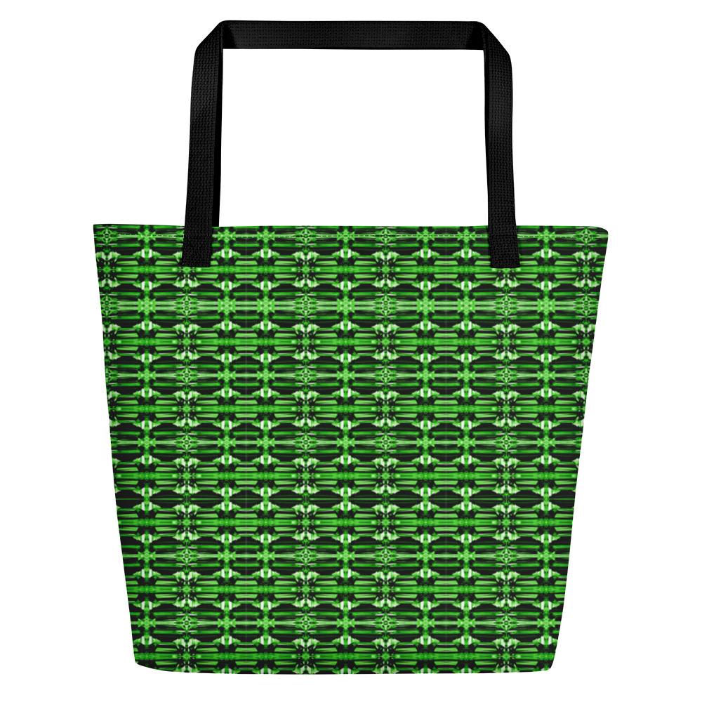 Green Flash Topaz Large Shopper
