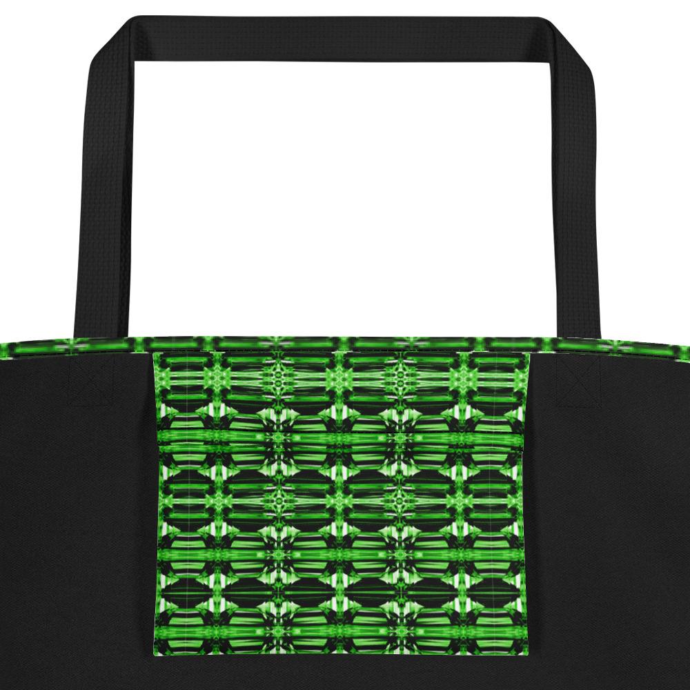 Green Flash Topaz Large Shopper