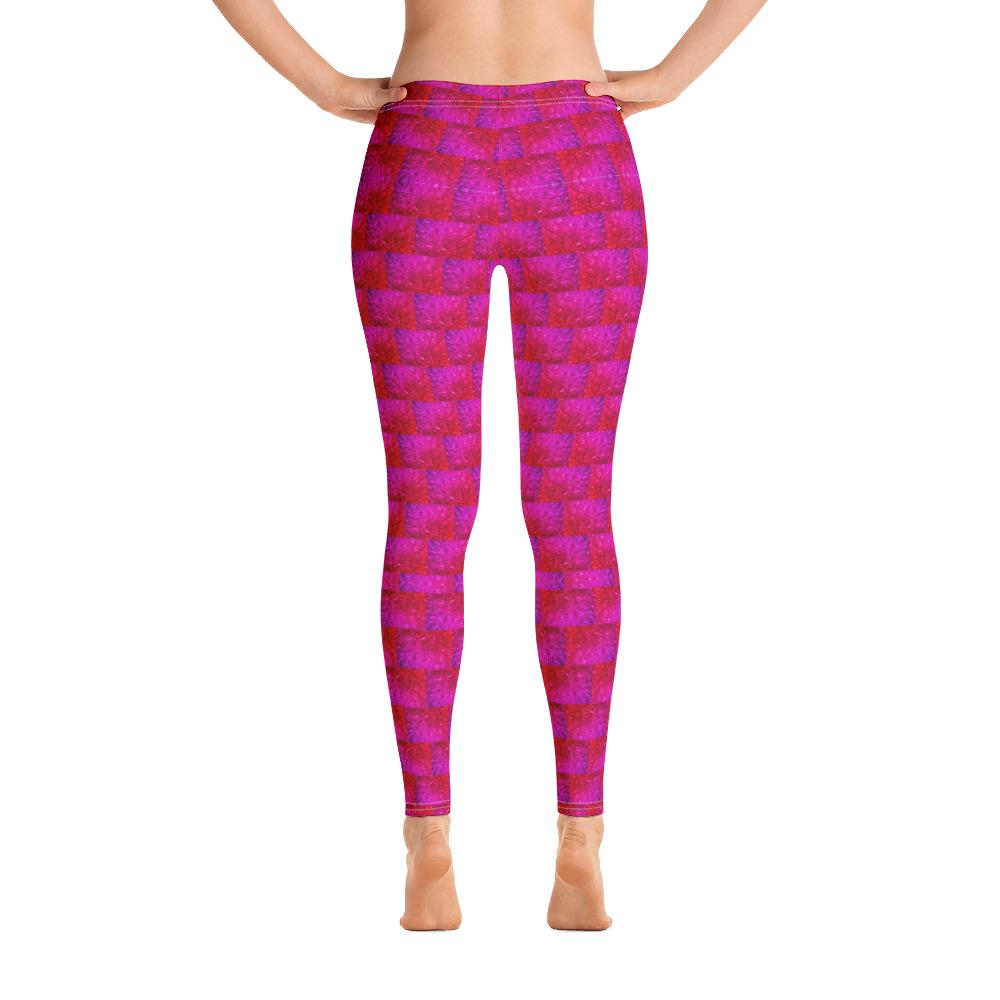 Quasar Gitterati Mid-Rise Leggings