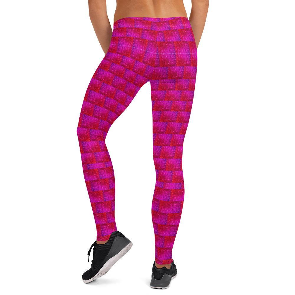 Quasar Gitterati Mid-Rise Leggings