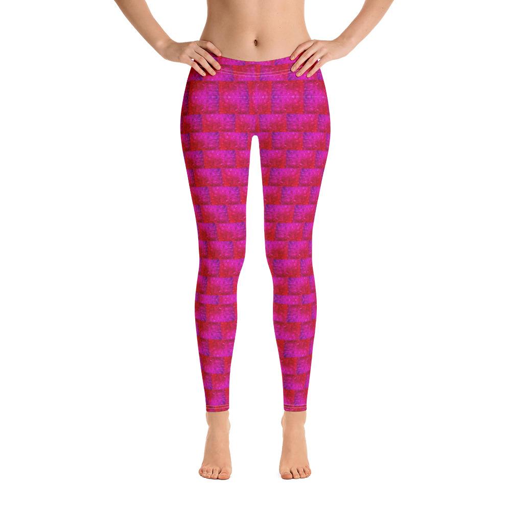 Quasar Gitterati Mid-Rise Leggings