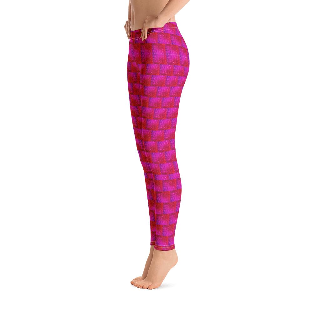 Quasar Gitterati Mid-Rise Leggings