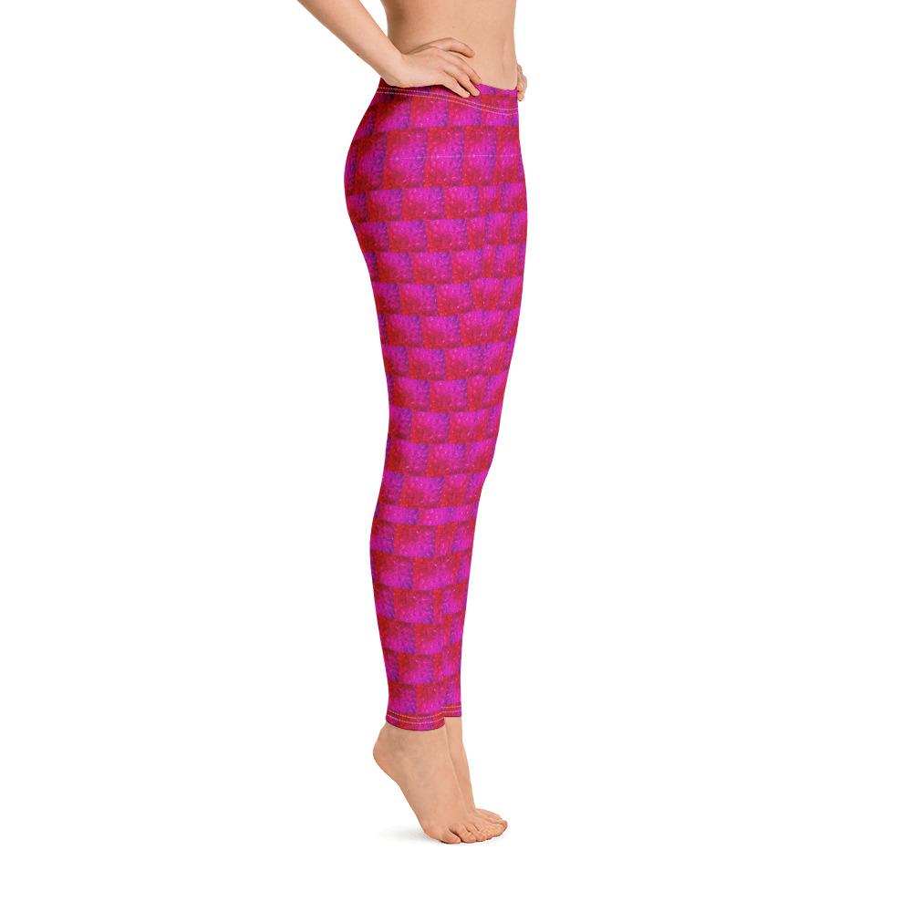 Quasar Gitterati Mid-Rise Leggings