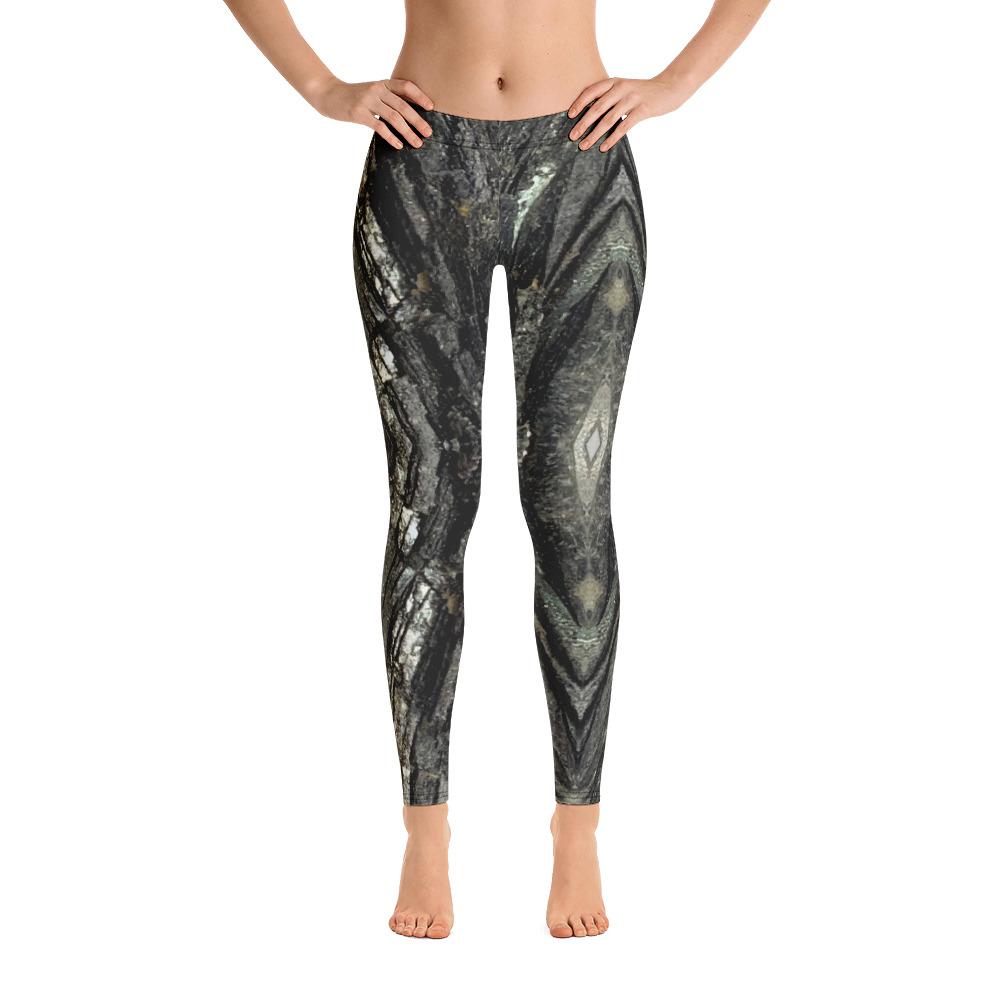 Black Kyanite Leggings