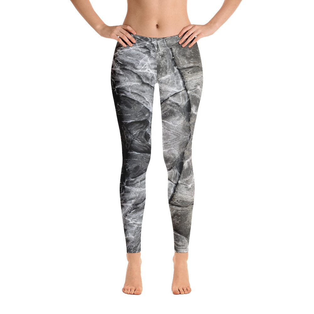 Basalt Graffiti Leggings – UPF 50, Four-Way Stretch