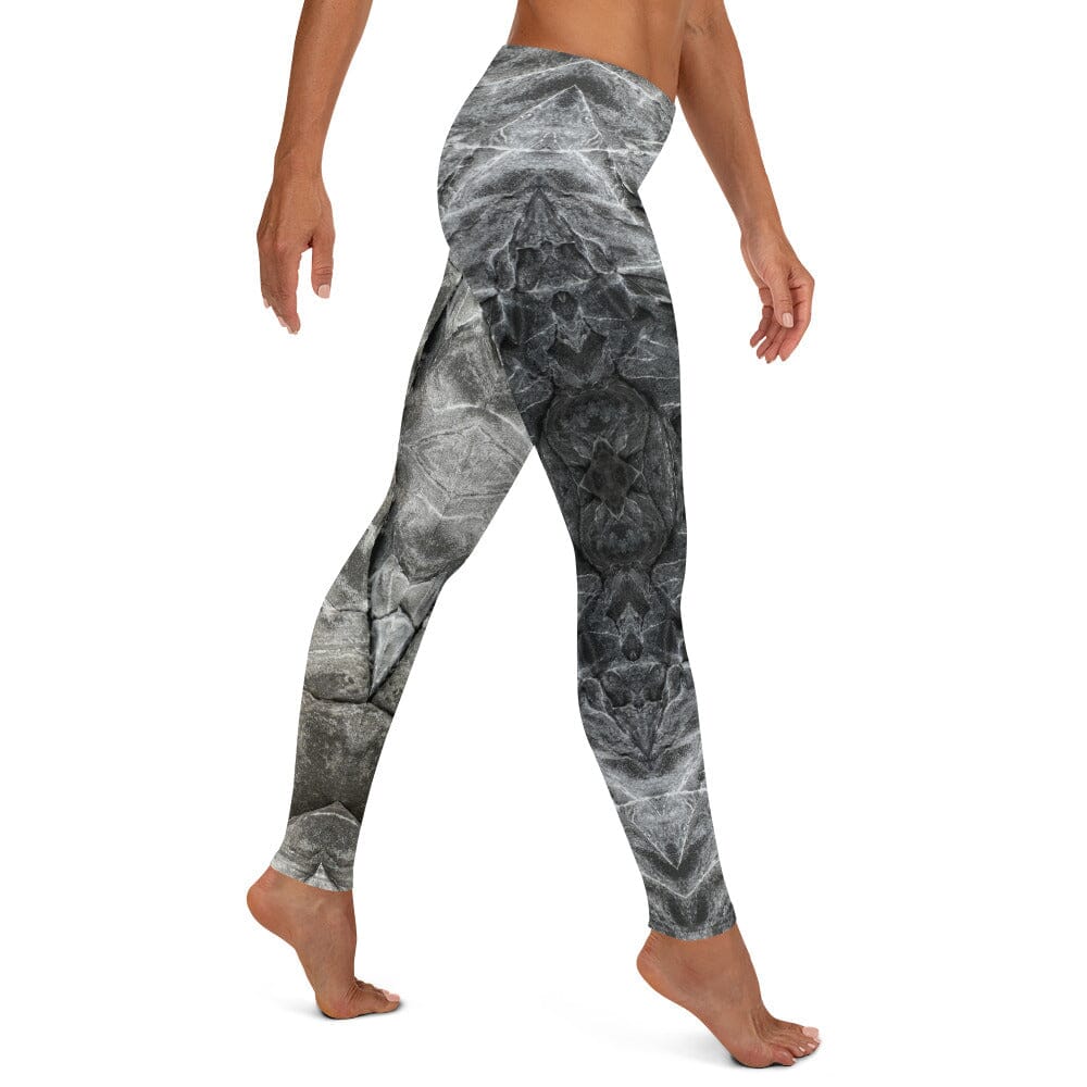 Basalt Graffiti Leggings – UPF 50, Four-Way Stretch