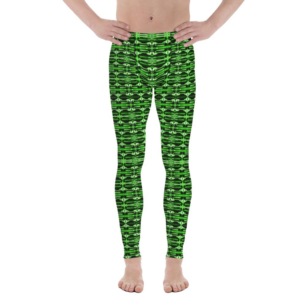 Green Flash Topaz Men's Leggings