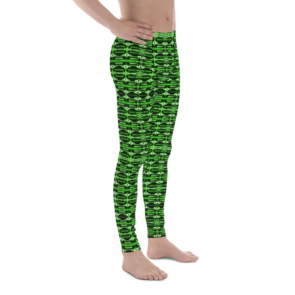 Green Flash Topaz Men's Leggings