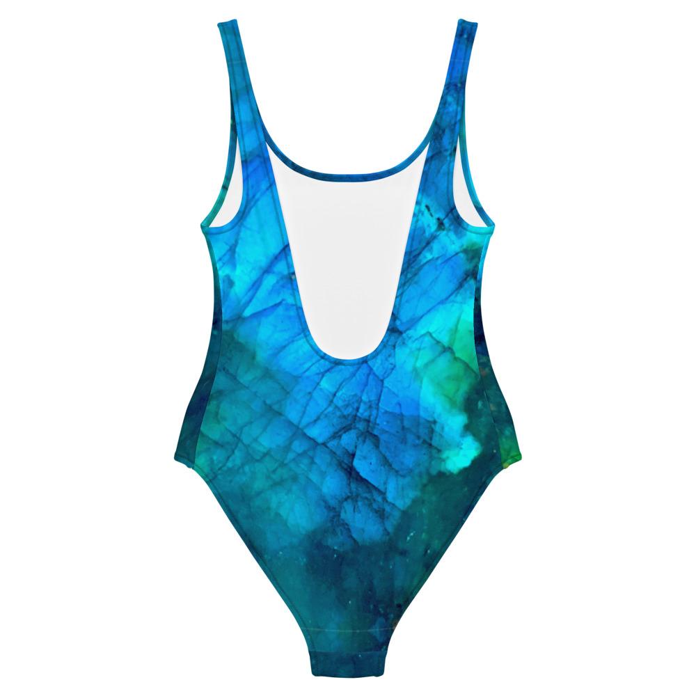 Labradorite Labradorescence One-Piece Swimsuit