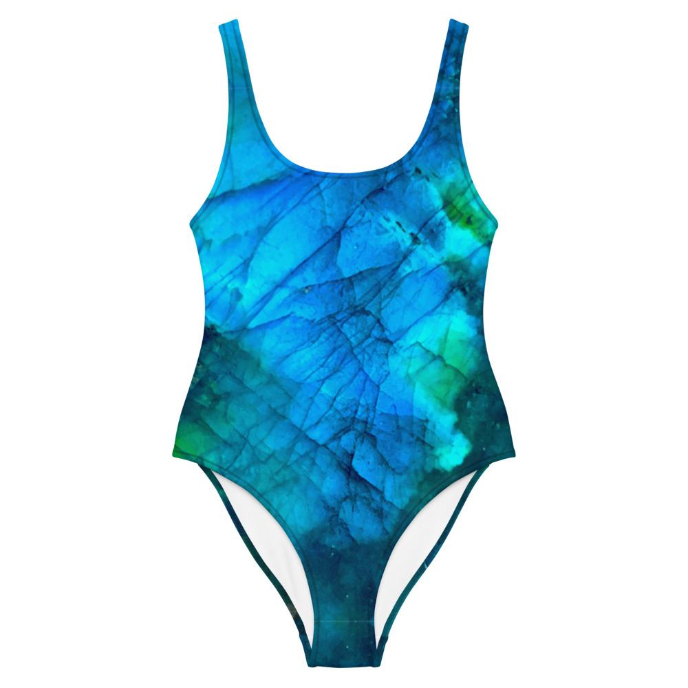 Labradorite Labradorescence One-Piece Swimsuit