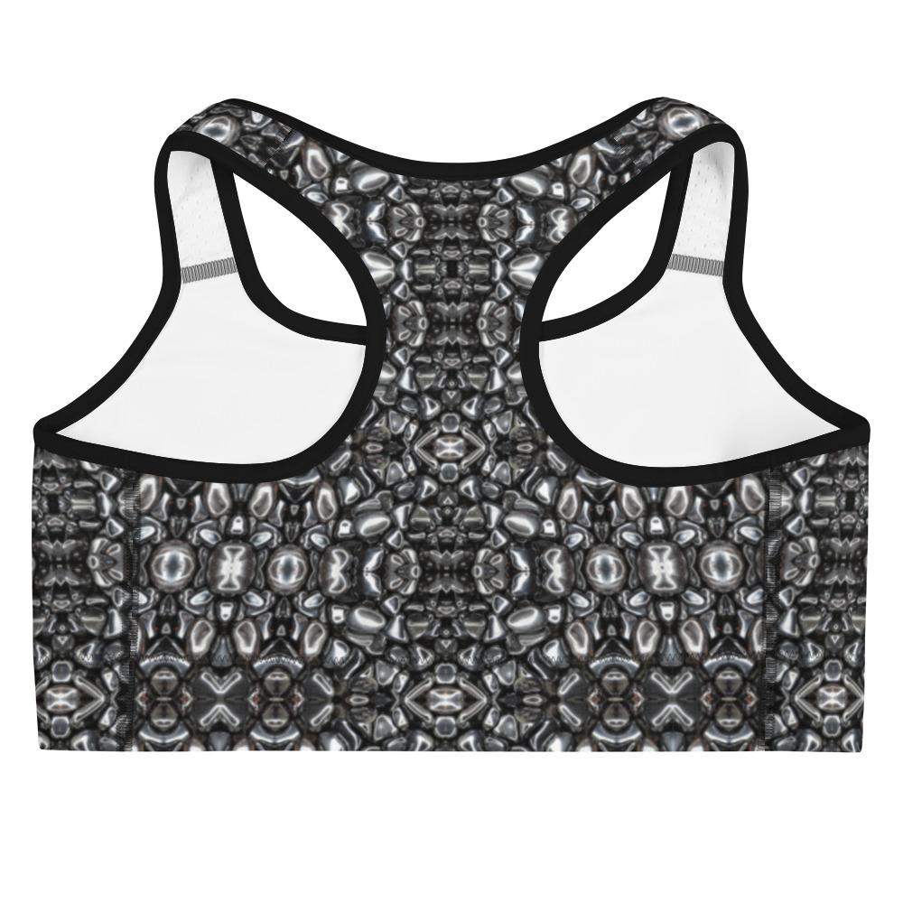 Hematite Sports Bra: Invisible Forcefield
