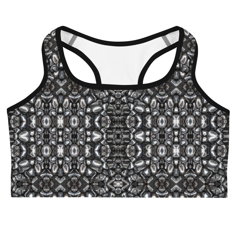 Hematite Sports Bra: Invisible Forcefield