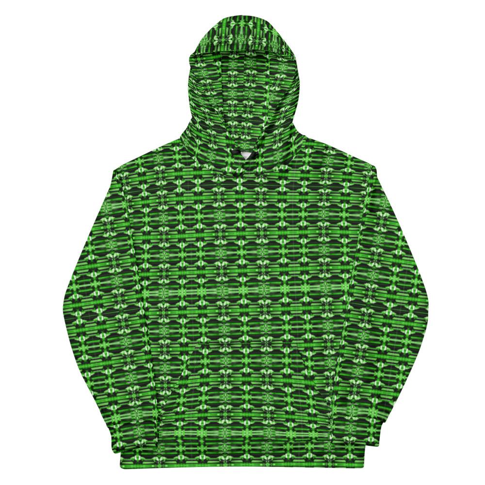 Sparkle Style Co. Green Flash Topaz Gemstone Hoodie available in unisex sizing xs, small, medium, large, xlarge,xxlarge,xxxlarge.