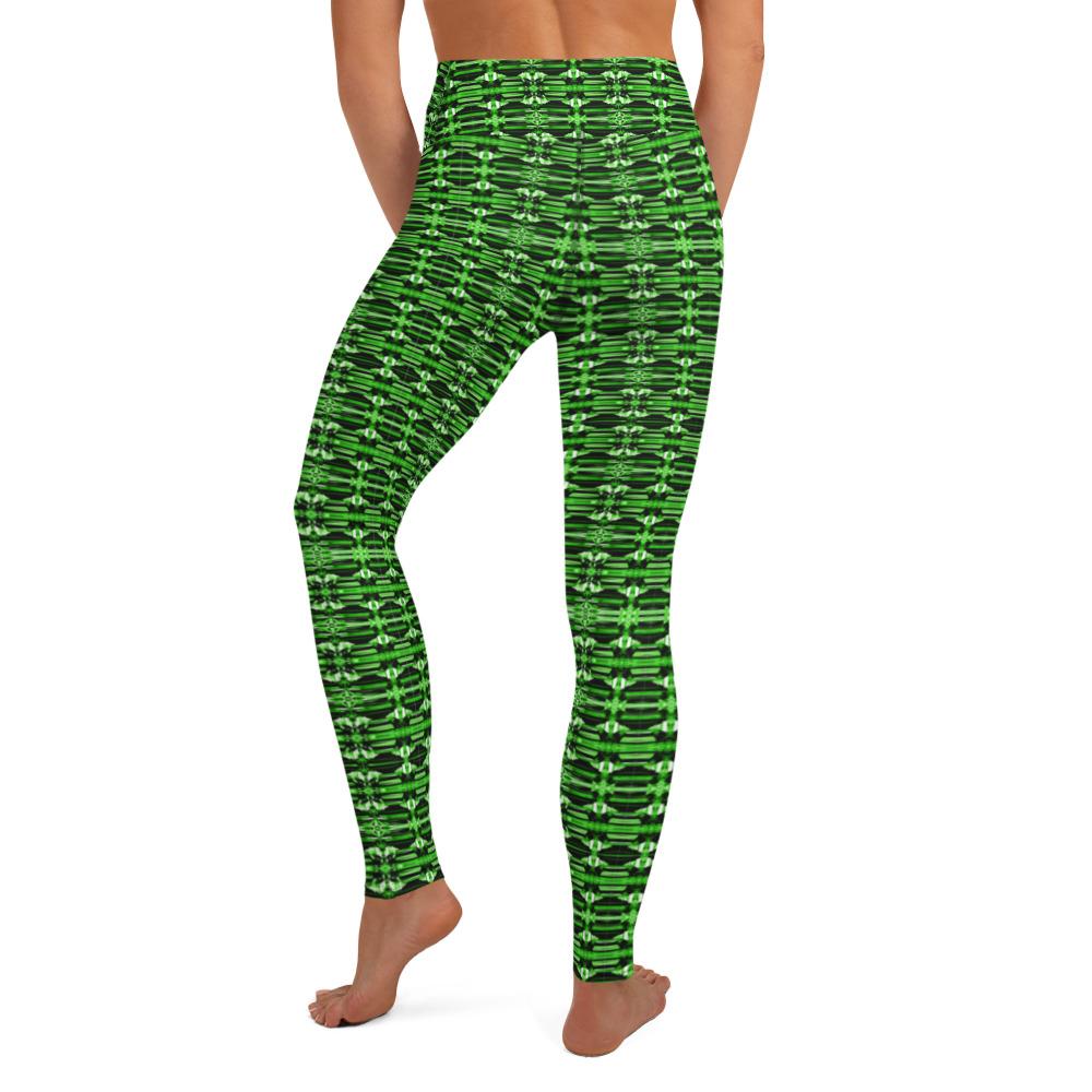 Green Flash Topaz High-Rise Leggings