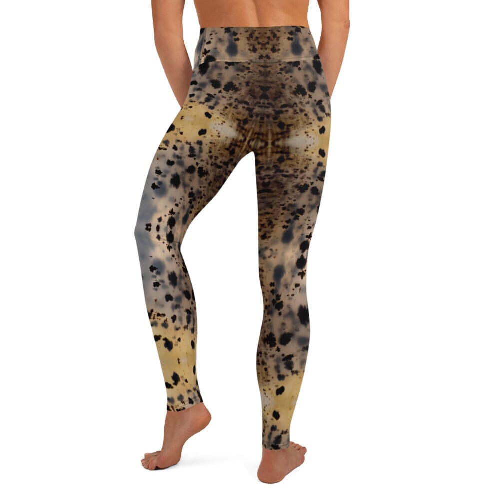 Montana Agate High-Rise Leggings