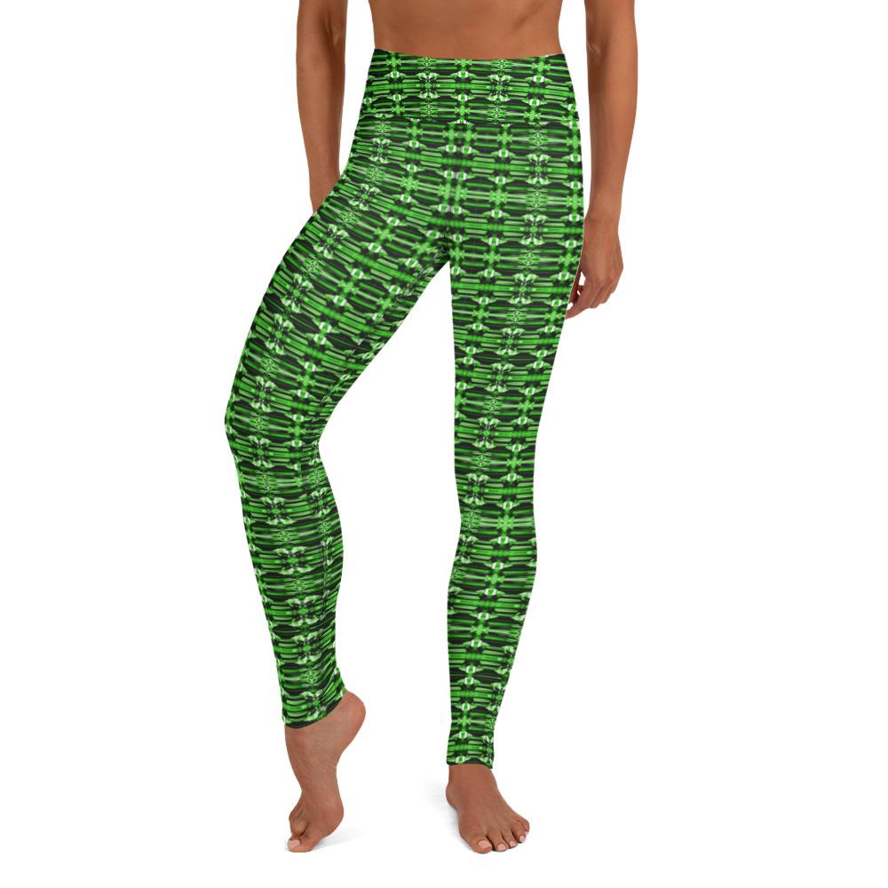 Green Flash Topaz High-Rise Leggings